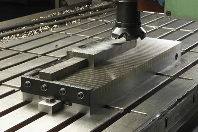 Magnetic Chuck application