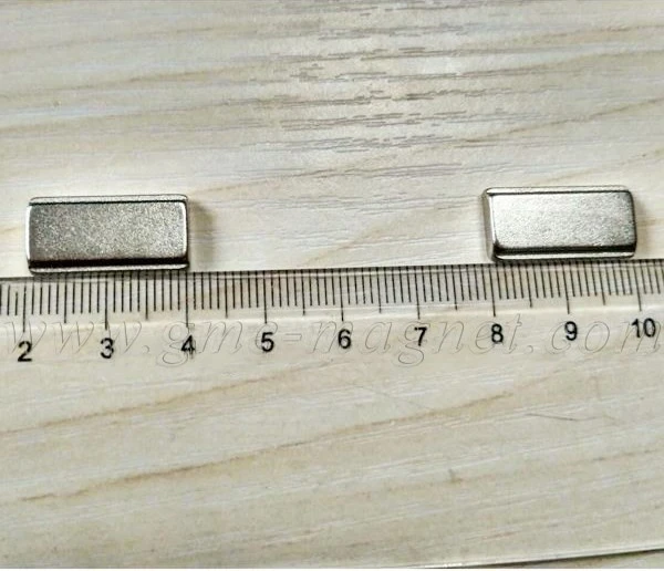 Neodymium magnet block magnet with ledge stepped magnet