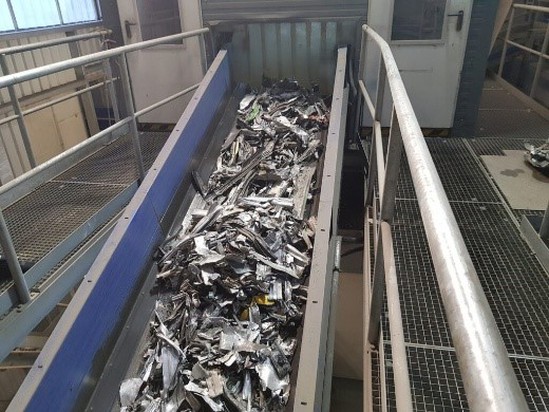 Operation of Eddy Current Separator in Aluminum Recycling Operation of Eddy Current Separator in Aluminum Recycling