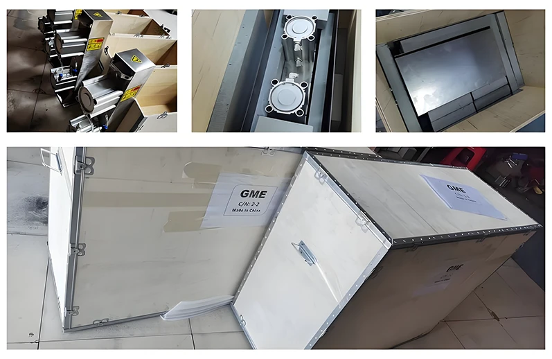 Magnetic Sheet Separators Packaging Magnetic Sheet Separators Packaging